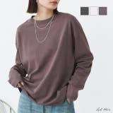 ピグメント ロングTシャツ | ad thie | 詳細画像1 