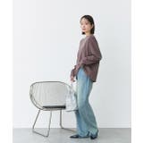 ピグメント ロングTシャツ | ad thie | 詳細画像11 