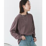 ピグメント ロングTシャツ | ad thie | 詳細画像13 