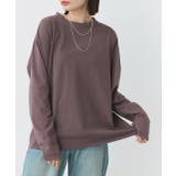 ピグメント ロングTシャツ | ad thie | 詳細画像15 