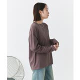ピグメント ロングTシャツ | ad thie | 詳細画像16 