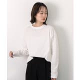ピグメント ロングTシャツ | ad thie | 詳細画像19 
