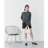 ピグメント ロングTシャツ | ad thie | 詳細画像2 