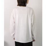 ピグメント ロングTシャツ | ad thie | 詳細画像21 