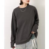 ピグメント ロングTシャツ | ad thie | 詳細画像28 