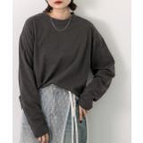 ピグメント ロングTシャツ | ad thie | 詳細画像30 