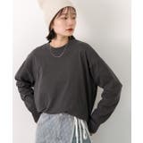 ピグメント ロングTシャツ | ad thie | 詳細画像31 