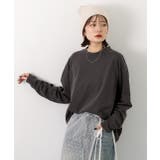 ピグメント ロングTシャツ | ad thie | 詳細画像33 