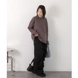 ピグメント ロングTシャツ | ad thie | 詳細画像36 