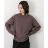 ピグメント ロングTシャツ | ad thie | 詳細画像37 