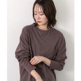 ピグメント ロングTシャツ | ad thie | 詳細画像38 