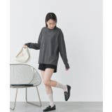ピグメント ロングTシャツ | ad thie | 詳細画像4 