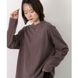 ピグメント ロングTシャツ | ad thie | 詳細画像41 