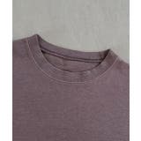ピグメント ロングTシャツ | ad thie | 詳細画像43 