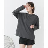 ピグメント ロングTシャツ | ad thie | 詳細画像5 