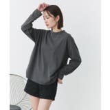 ピグメント ロングTシャツ | ad thie | 詳細画像7 