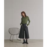 配色フレアスリーブリブニット | ad thie | 詳細画像26 