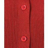 ラメニット・襟付き コンパクトカーディガン | ad thie | 詳細画像52 