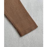 ラメニット・襟付き コンパクトカーディガン | ad thie | 詳細画像55 