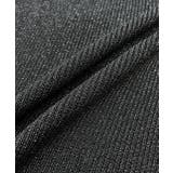 ラメニット・襟付き コンパクトカーディガン | ad thie | 詳細画像56 