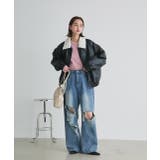 クルーネック ラメニットプルオーバー | ad thie | 詳細画像12 
