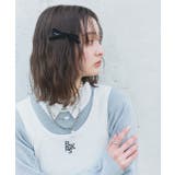クルーネック ラメニットプルオーバー | ad thie | 詳細画像41 