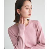 クルーネック ラメニットプルオーバー | ad thie | 詳細画像5 