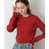 クルーネック ラメニットプルオーバー | ad thie | 詳細画像60 