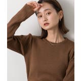 クルーネック ラメニットプルオーバー | ad thie | 詳細画像84 