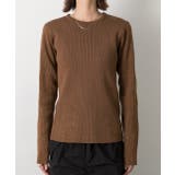 クルーネック ラメニットプルオーバー | ad thie | 詳細画像94