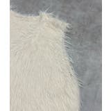 ふんわりシャギー ニットベスト | ad thie | 詳細画像57 