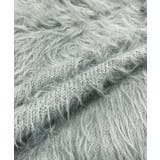 ふんわりシャギー ニットベスト | ad thie | 詳細画像58 