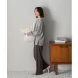 ベーシックロゴ スムースルームウエア | ad thie | 詳細画像14