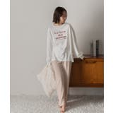 ベーシックロゴ スムースルームウエア | ad thie | 詳細画像2