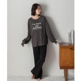 ベーシックロゴ スムースルームウエア | ad thie | 詳細画像20