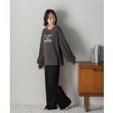 ベーシックロゴ スムースルームウエア | ad thie | 詳細画像21