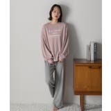 ベーシックロゴ スムースルームウエア | ad thie | 詳細画像27