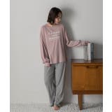 ベーシックロゴ スムースルームウエア | ad thie | 詳細画像28