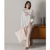 ベーシックロゴ スムースルームウエア | ad thie | 詳細画像3