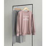 ベーシックロゴ スムースルームウエア | ad thie | 詳細画像34