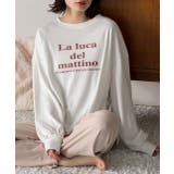 ベーシックロゴ スムースルームウエア | ad thie | 詳細画像4