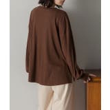 ベーシックロゴ スムースルームウエア | ad thie | 詳細画像40