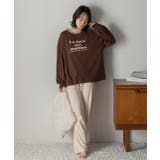 ベーシックロゴ スムースルームウエア | ad thie | 詳細画像42