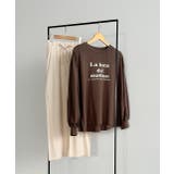 ベーシックロゴ スムースルームウエア | ad thie | 詳細画像43