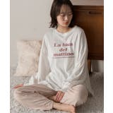 ベーシックロゴ スムースルームウエア | ad thie | 詳細画像5