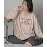 ベーシックロゴ スムースルームウエア | ad thie | 詳細画像51