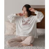 ベーシックロゴ スムースルームウエア | ad thie | 詳細画像6