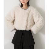 ショート丈 プードルアウター | ad thie | 詳細画像10 