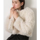 ショート丈 プードルアウター | ad thie | 詳細画像12 