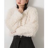 ショート丈 プードルアウター | ad thie | 詳細画像13 